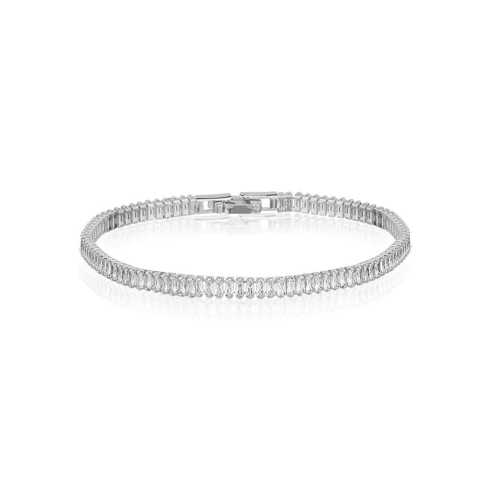 BAGUETTE CLASSIC TENNIS BRACELET