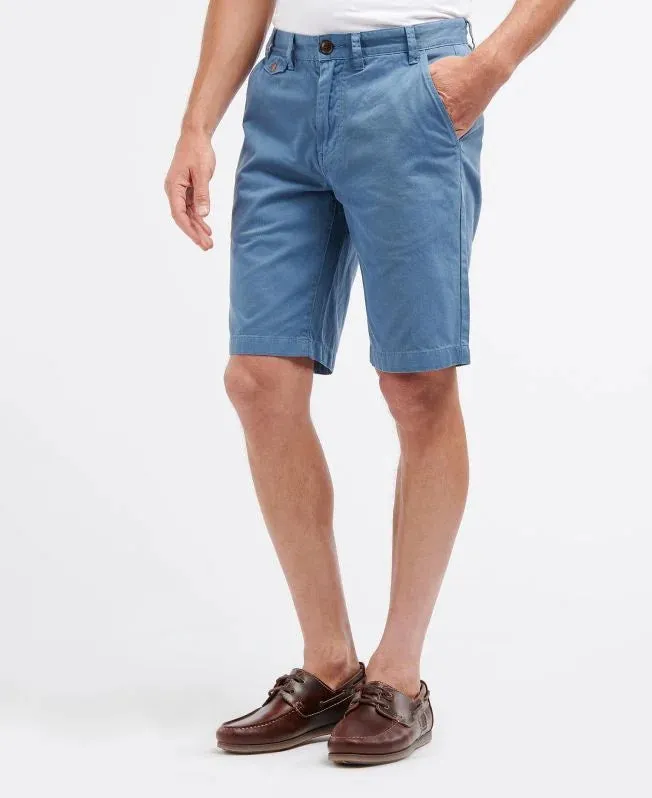 BARBOUR Neuston Twill Short Force Blue