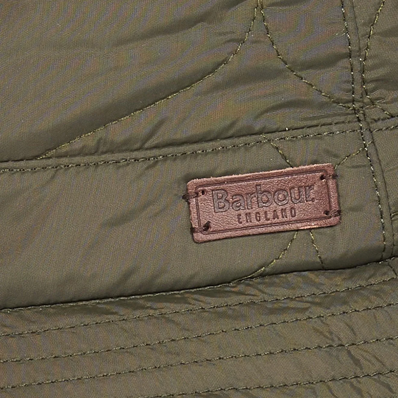 Barbour Onion Quilt Sports Hat Olive