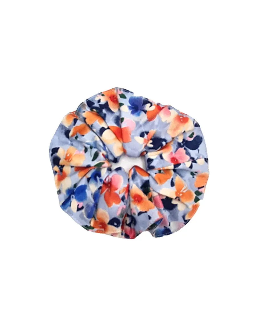 Bea Ditsy Floral Print Scrunchie