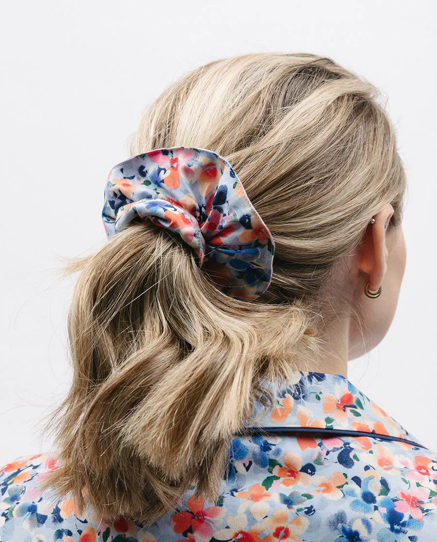 Bea Ditsy Floral Print Scrunchie