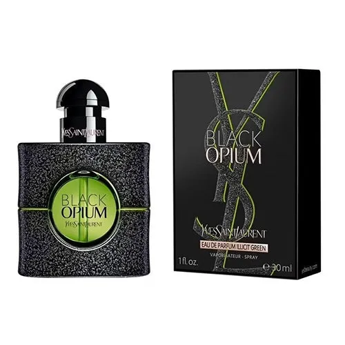 Black Opium Green Illicit 30ml EDP for women by Yves Saint Laurent