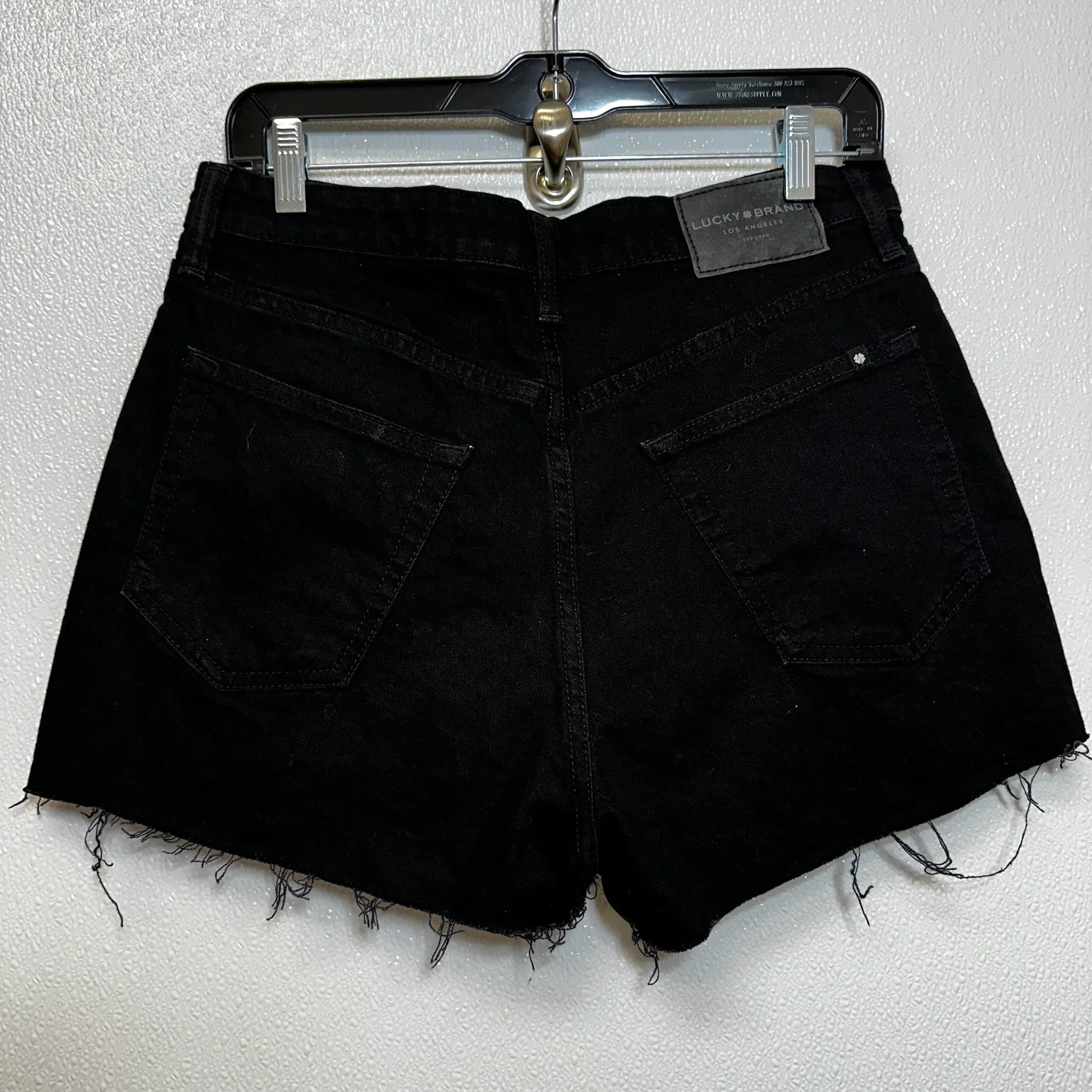 Black Shorts Lucky Brand, Size 8