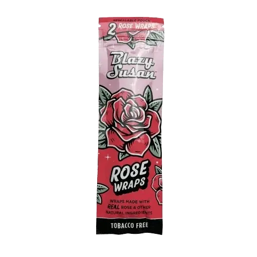 Blazy Susan Rose Wraps