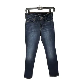 Blue Denim Jeans Straight Lucky Brand, Size 2