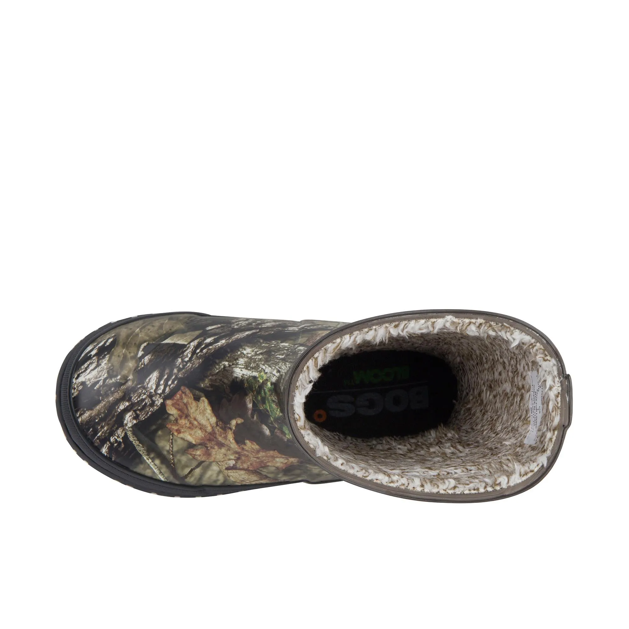 Bogs Childrens Rainboot Plush Mossy Oak