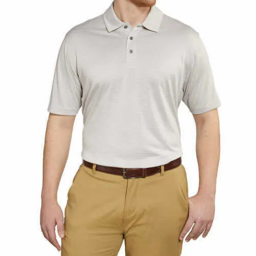 Bolle Comfort Men's Short Sleeve Performance Polo