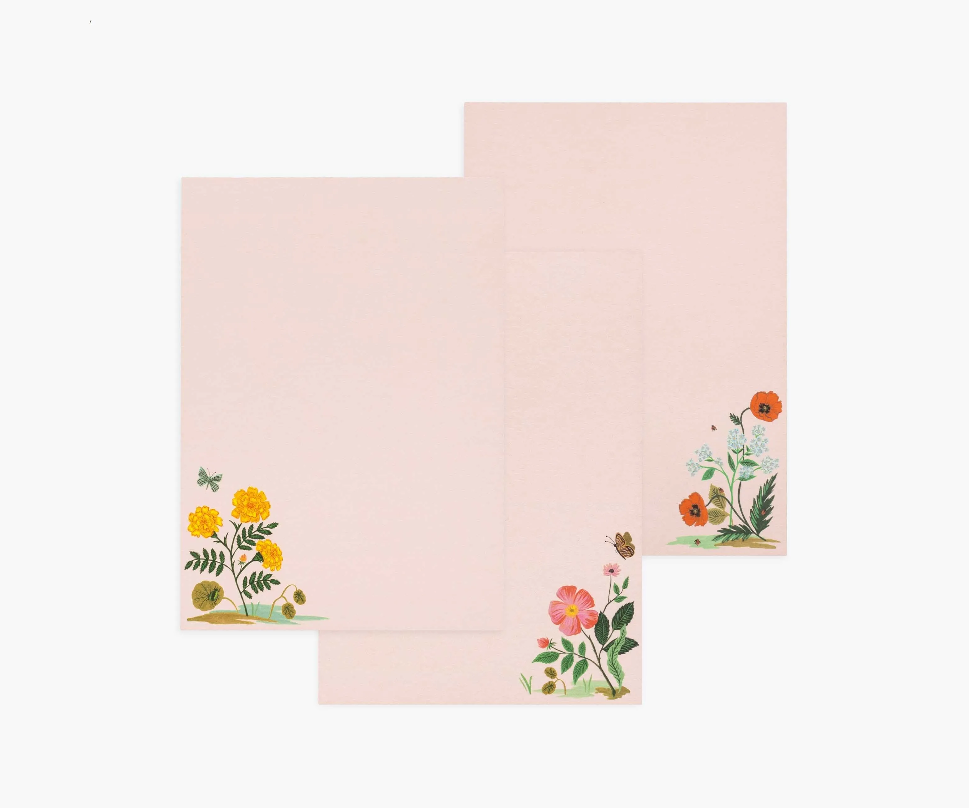 Botanical Social Stationary Set