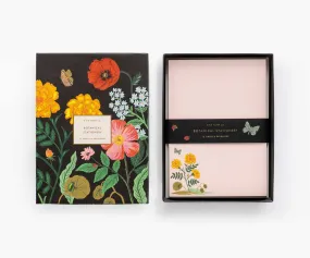 Botanical Social Stationary Set