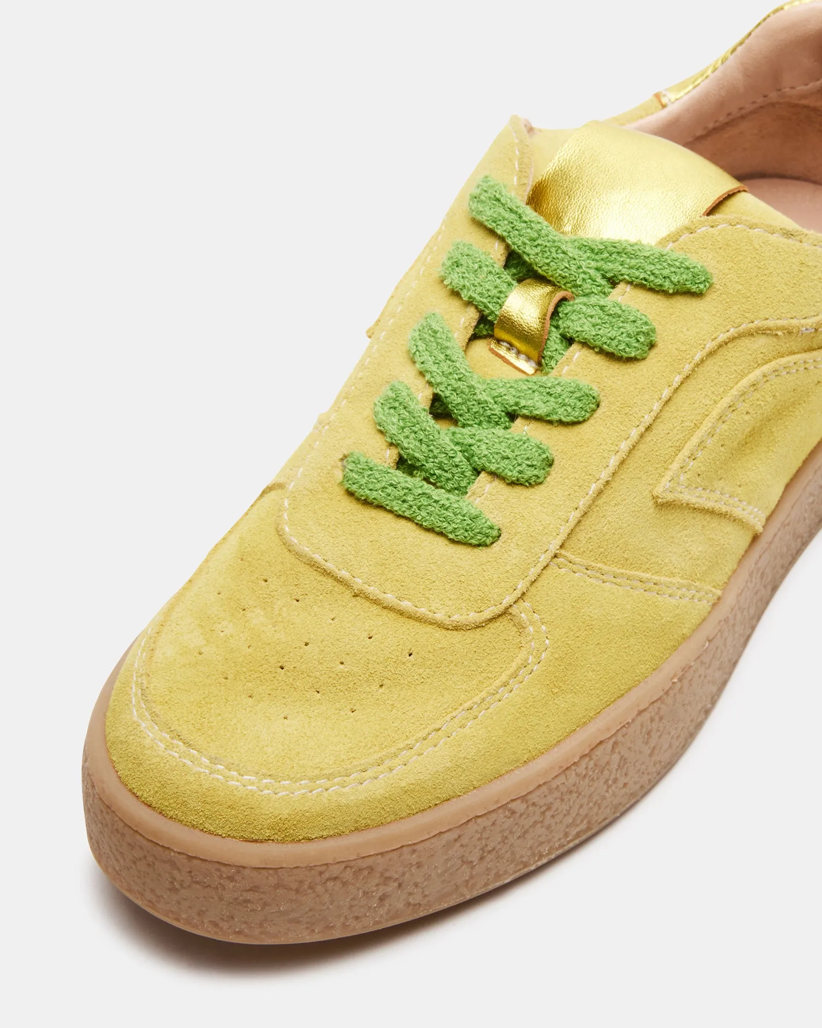 BRAYAN YELLOW SUEDE