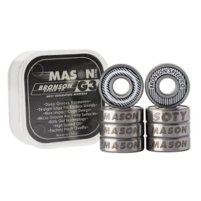 Bronson Speed Co. Mason Silva Pro Bearing G3