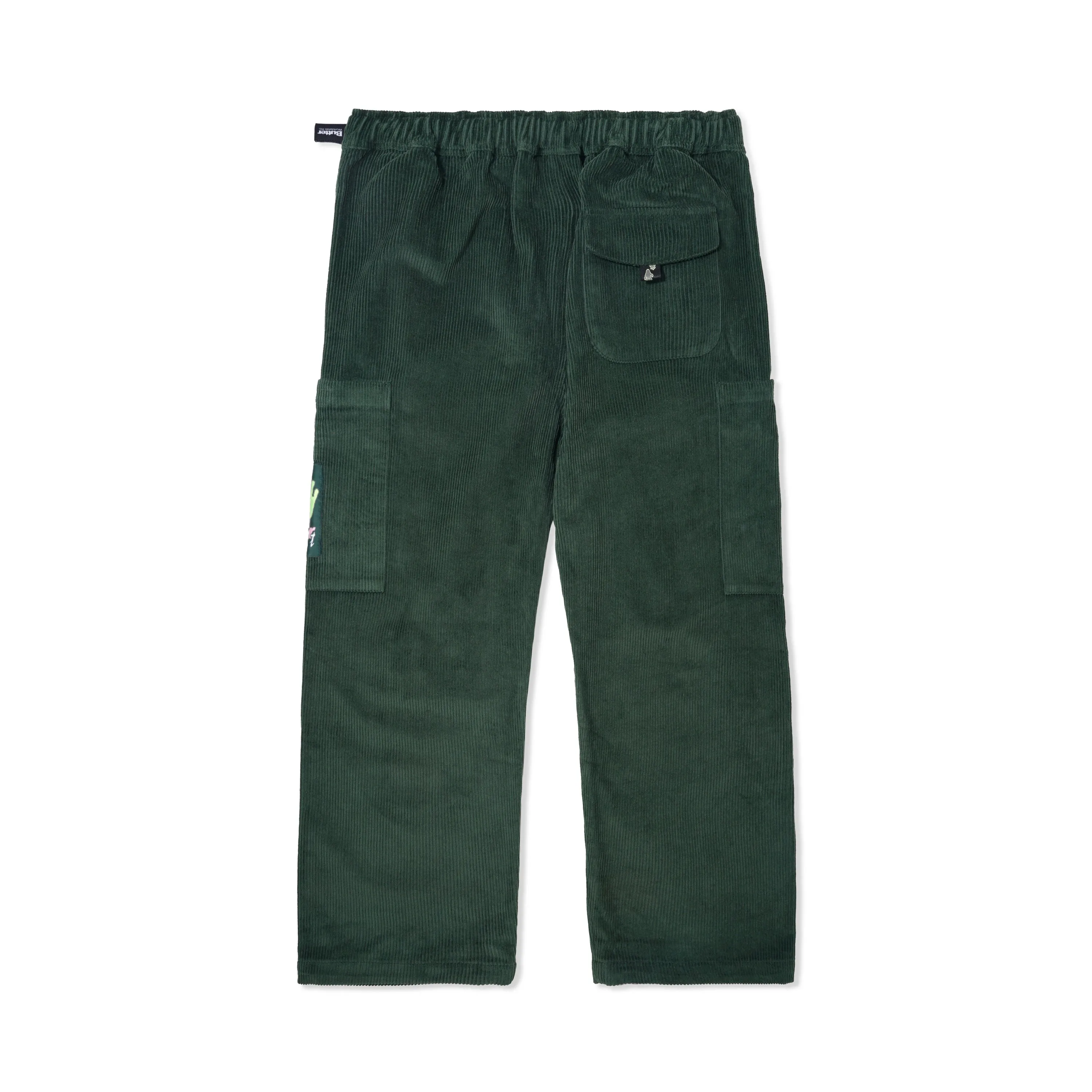 Butter Goods Corduroy Cargo Pants Forest