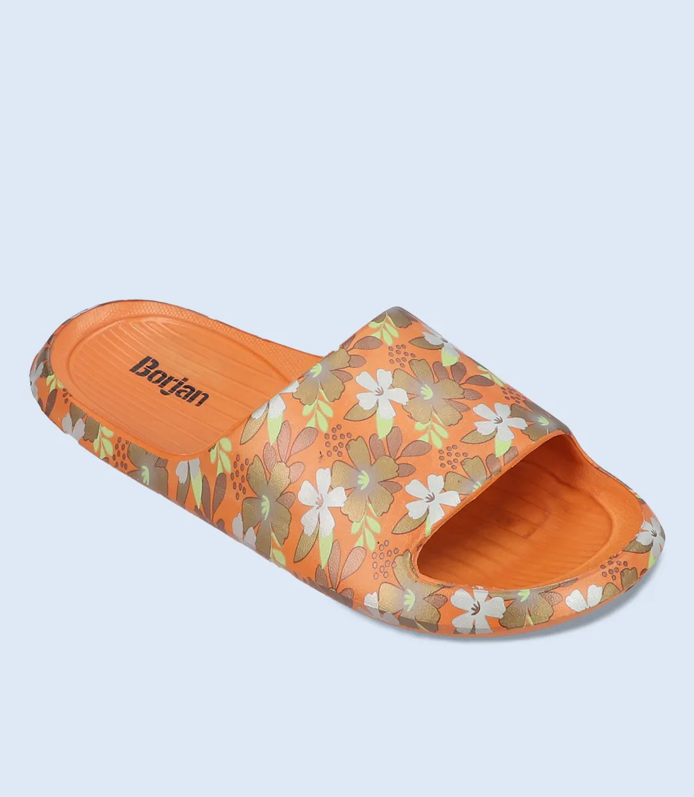 BW9271-ORANGE-Women Sliders