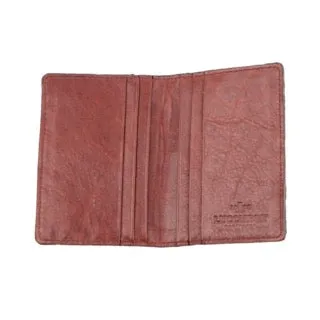 Caiman Bifold Card Case :: Brown