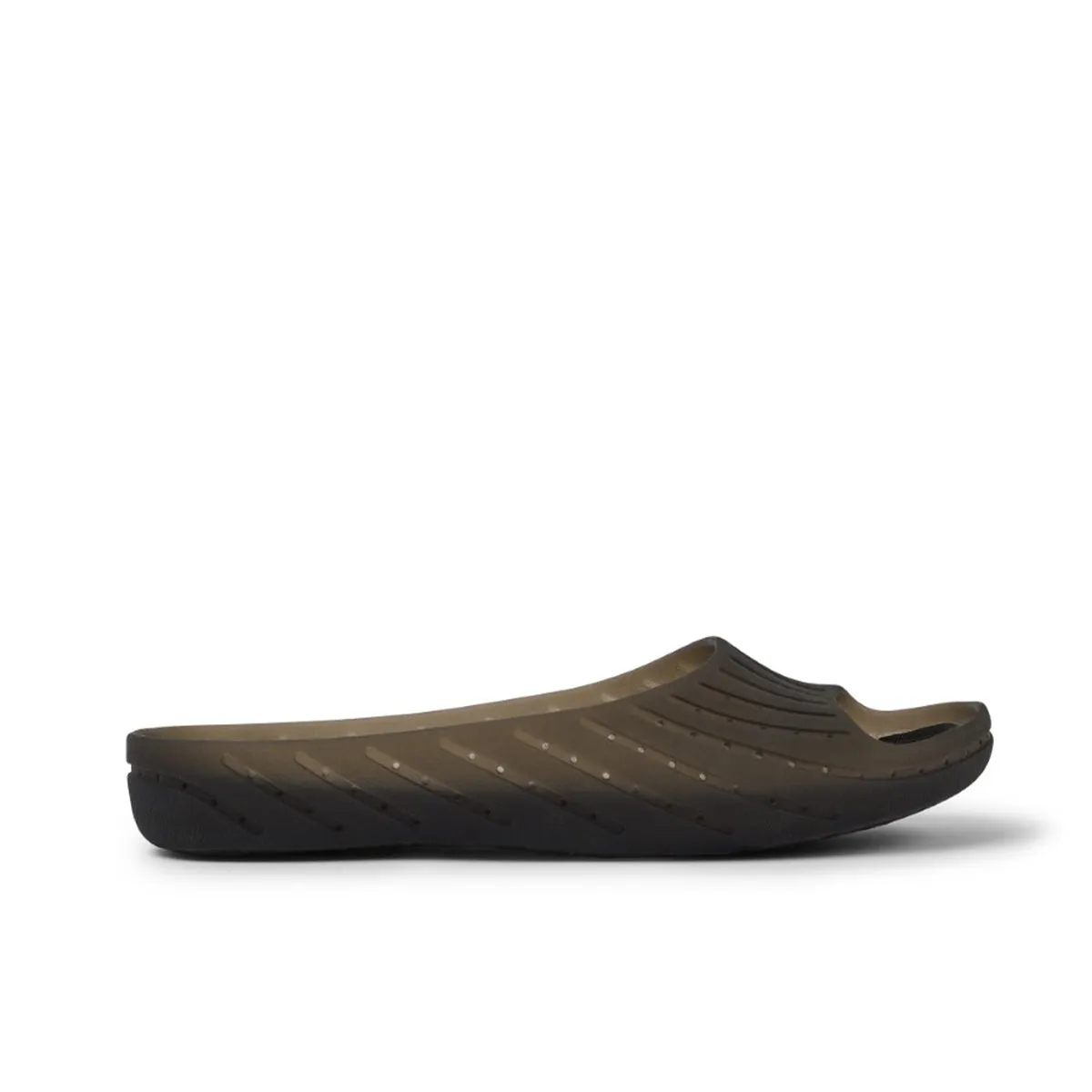 Camper Wabi Black monomaterial sandals for women   