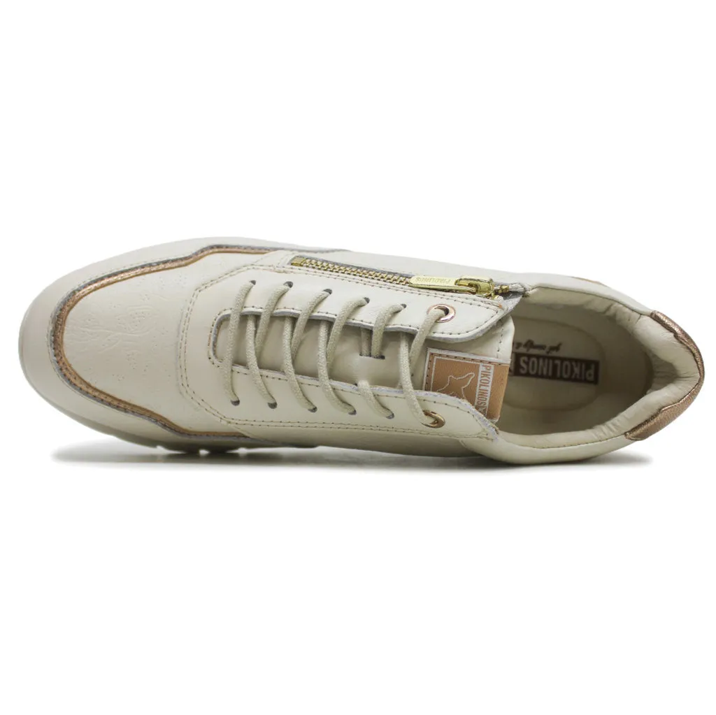 Cantabria Leather Women's Low Top Trainers