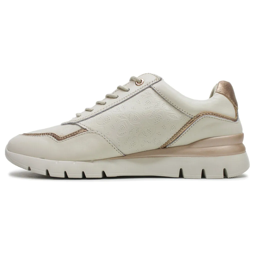 Cantabria Leather Women's Low Top Trainers