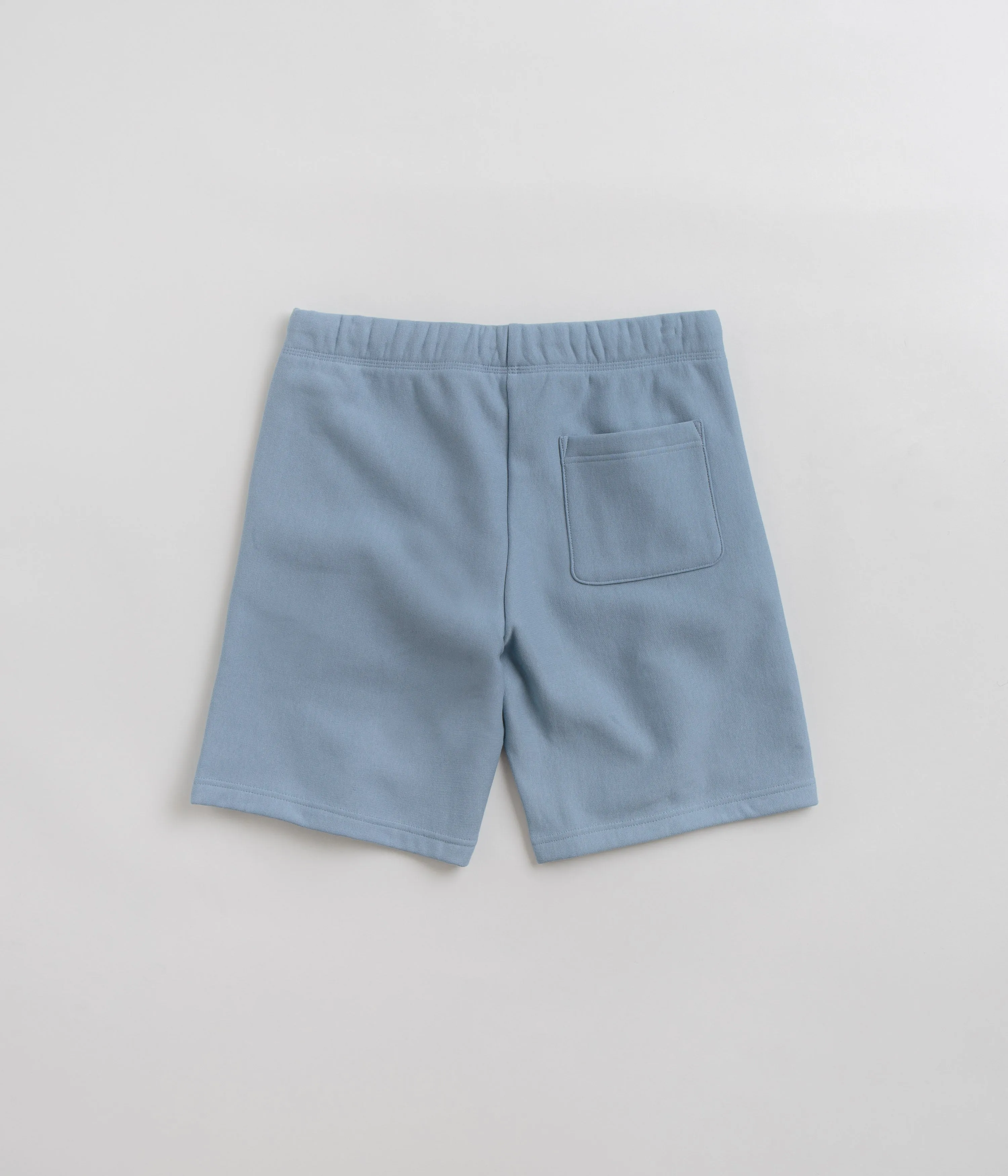 Carhartt American Script Sweat Shorts - Frosted Blue