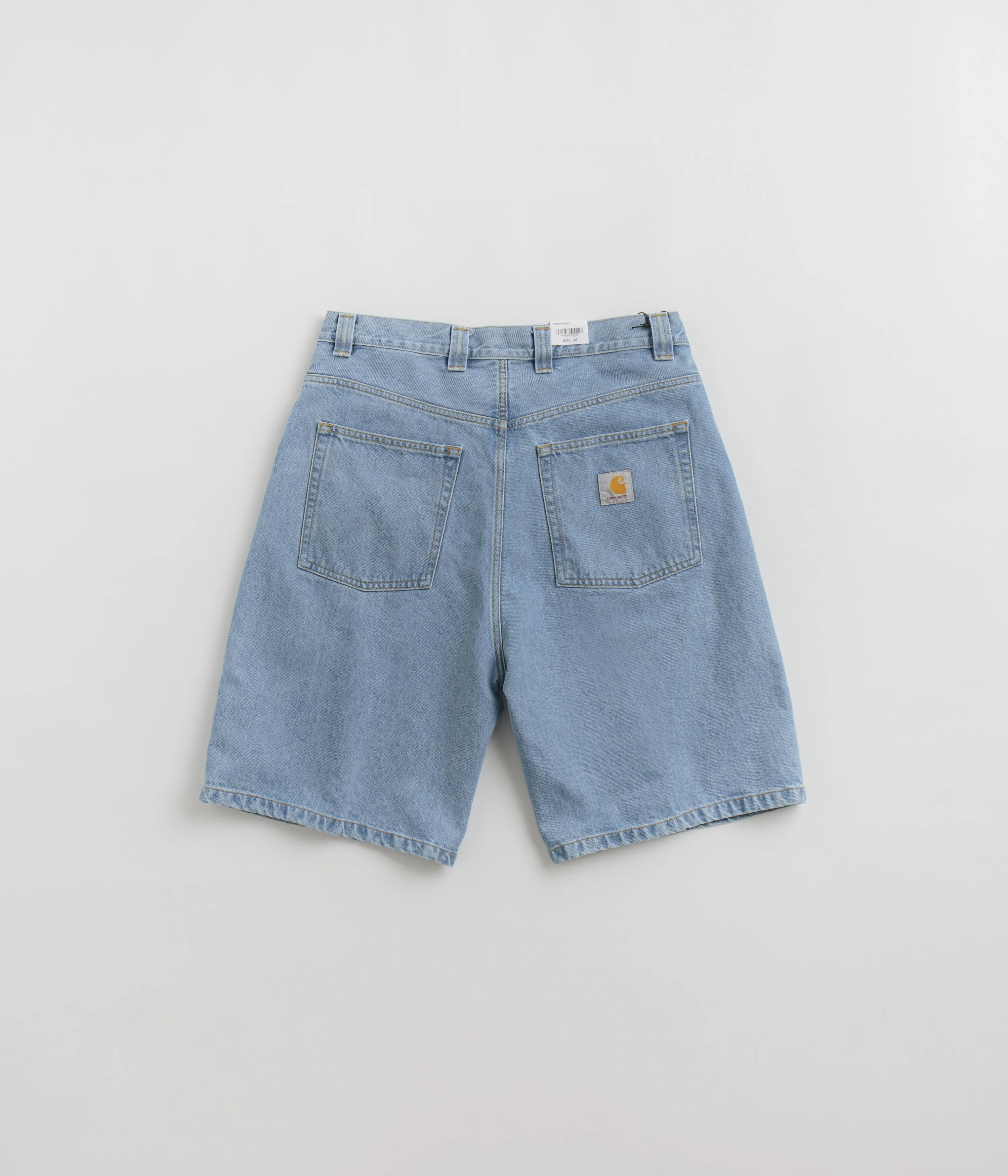 Carhartt Brandon Shorts - Stone Bleached Blue