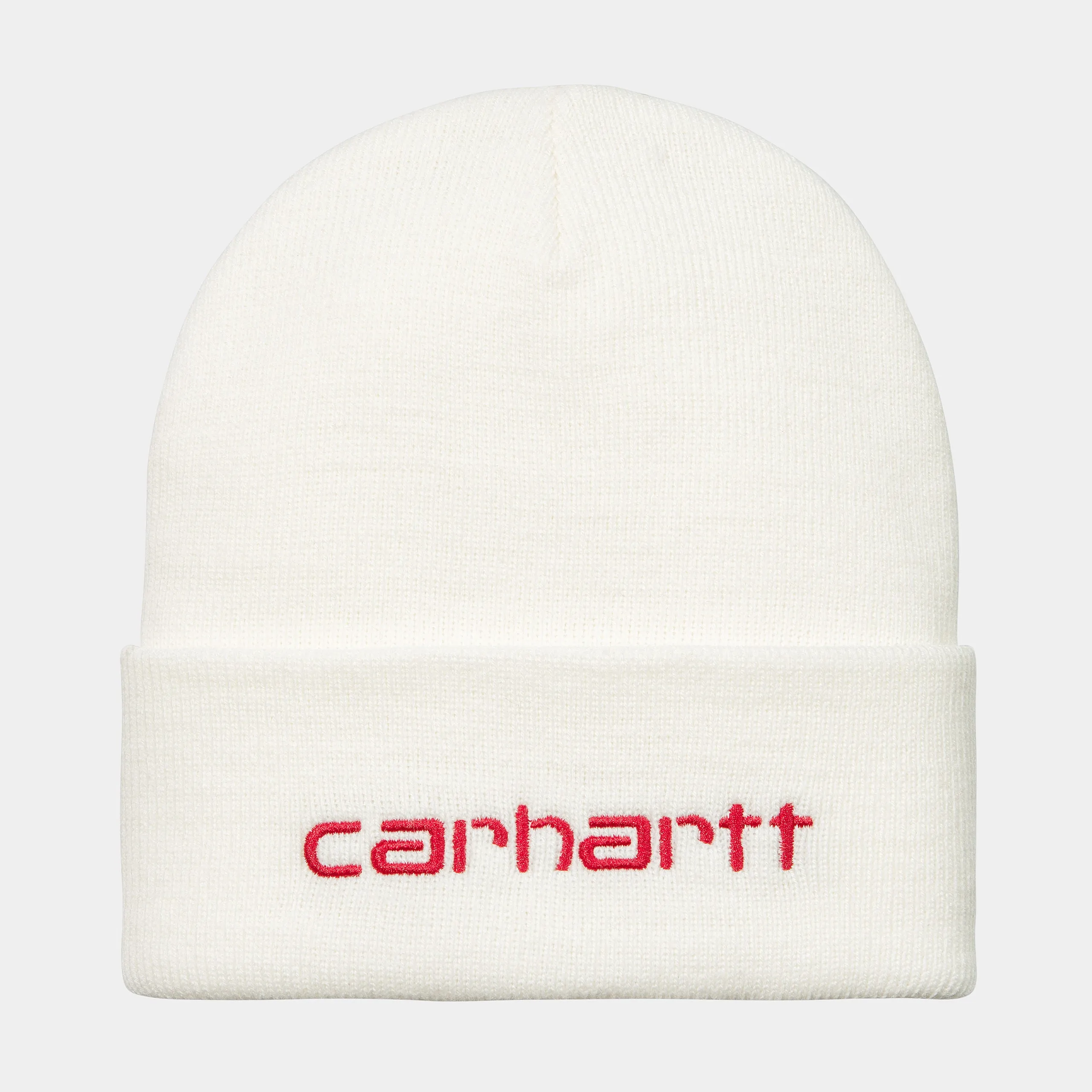 Carhartt Script Beanie hat 1030884 0WK wax-rocket one size