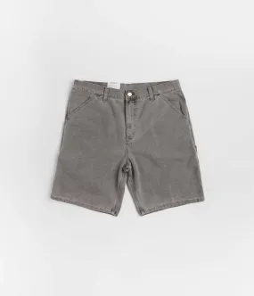 Carhartt Single Knee Shorts - Faded Black