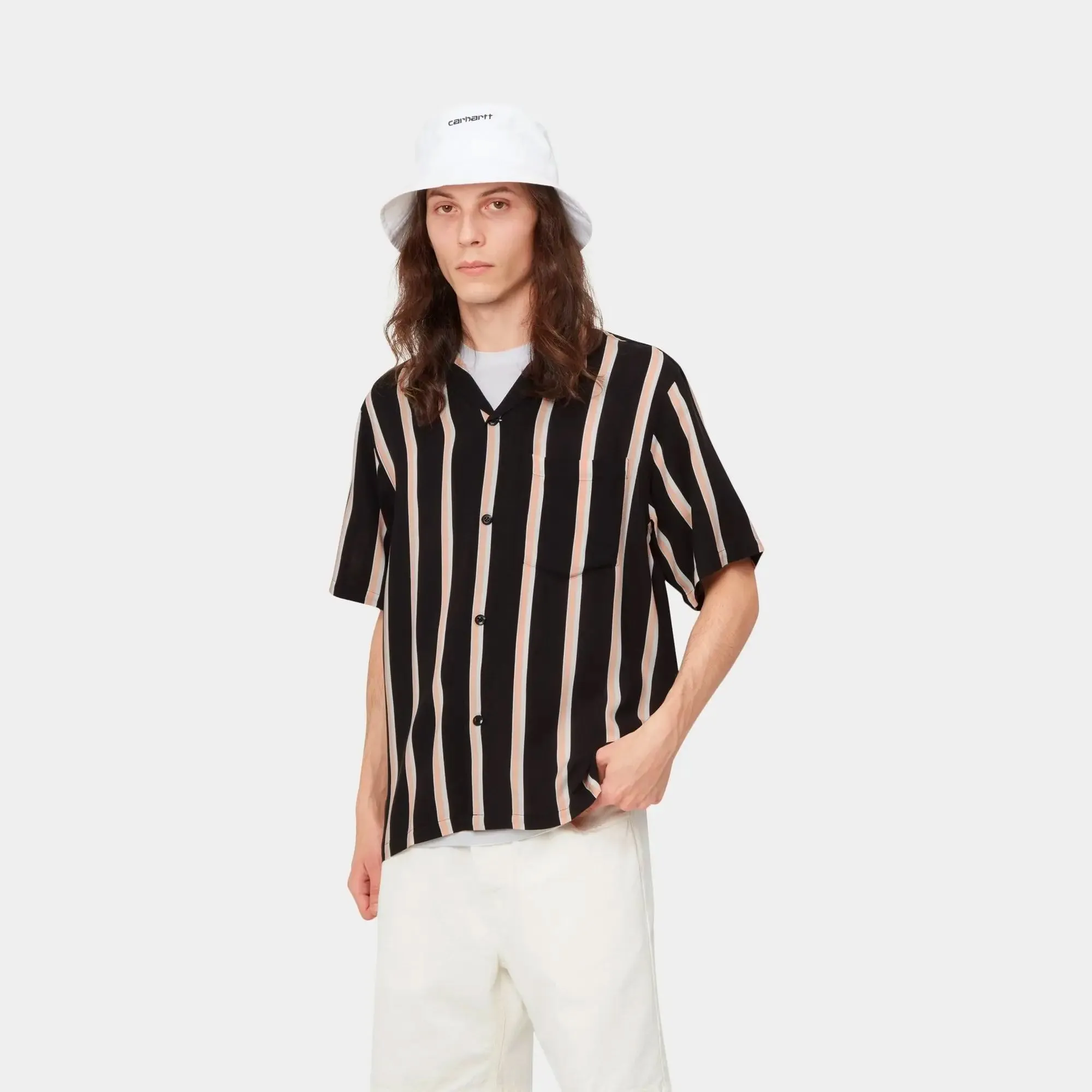 Carhartt WIP Mens SS Gelder Shirt