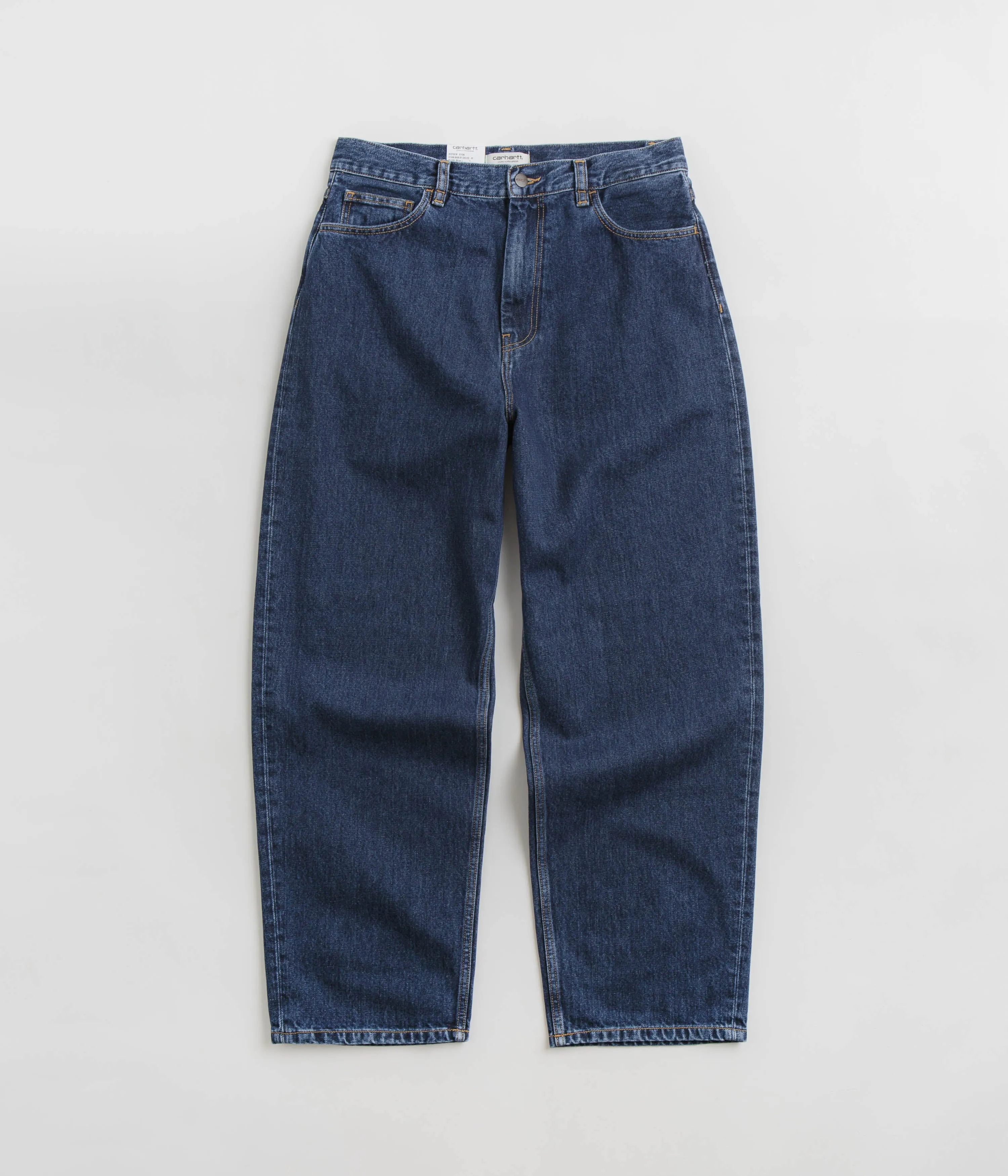 Carhartt Womens Brandon Pants - Blue Stone Washed