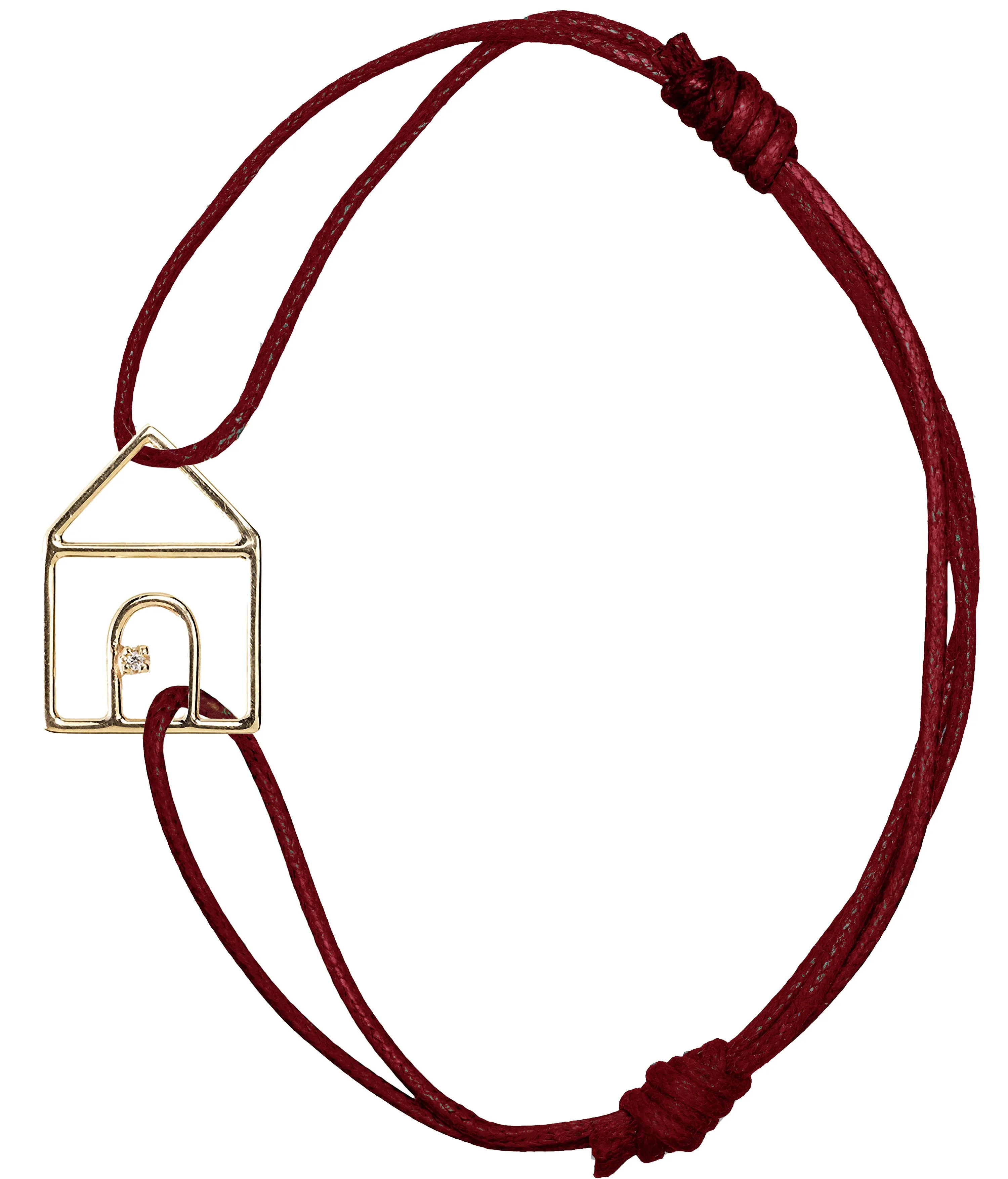 CASITA BRILLANTE CORD BRACELET