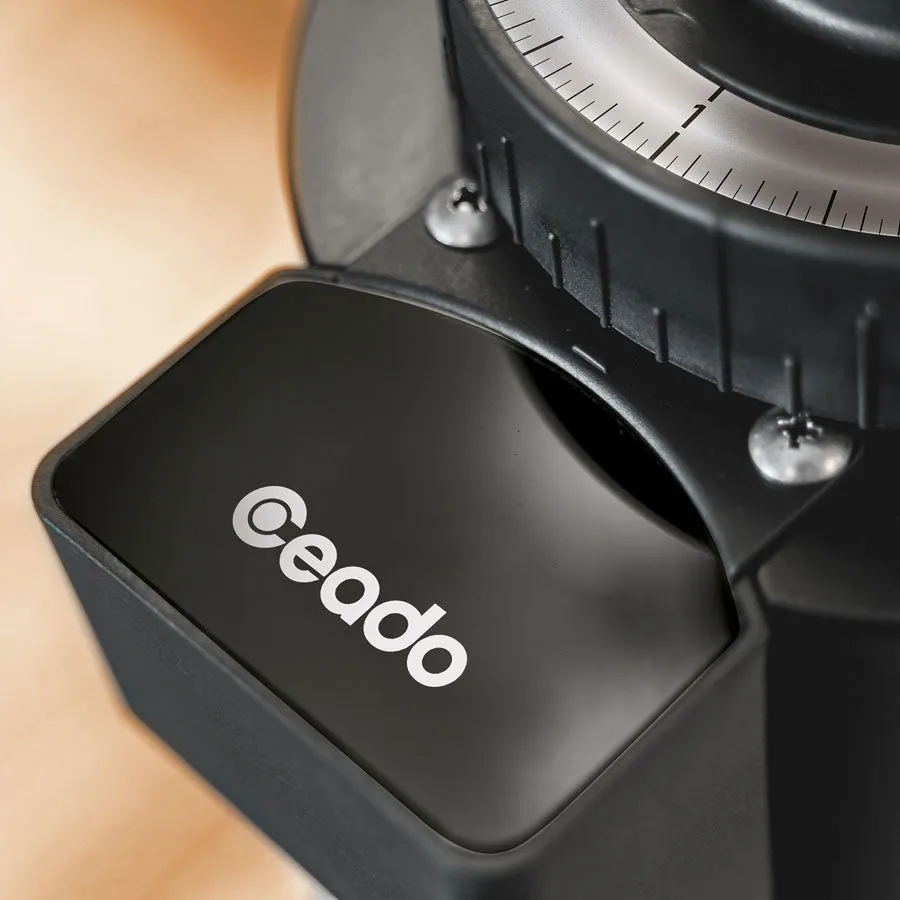 Ceado E5P On-Demand Espresso Grinder - Black