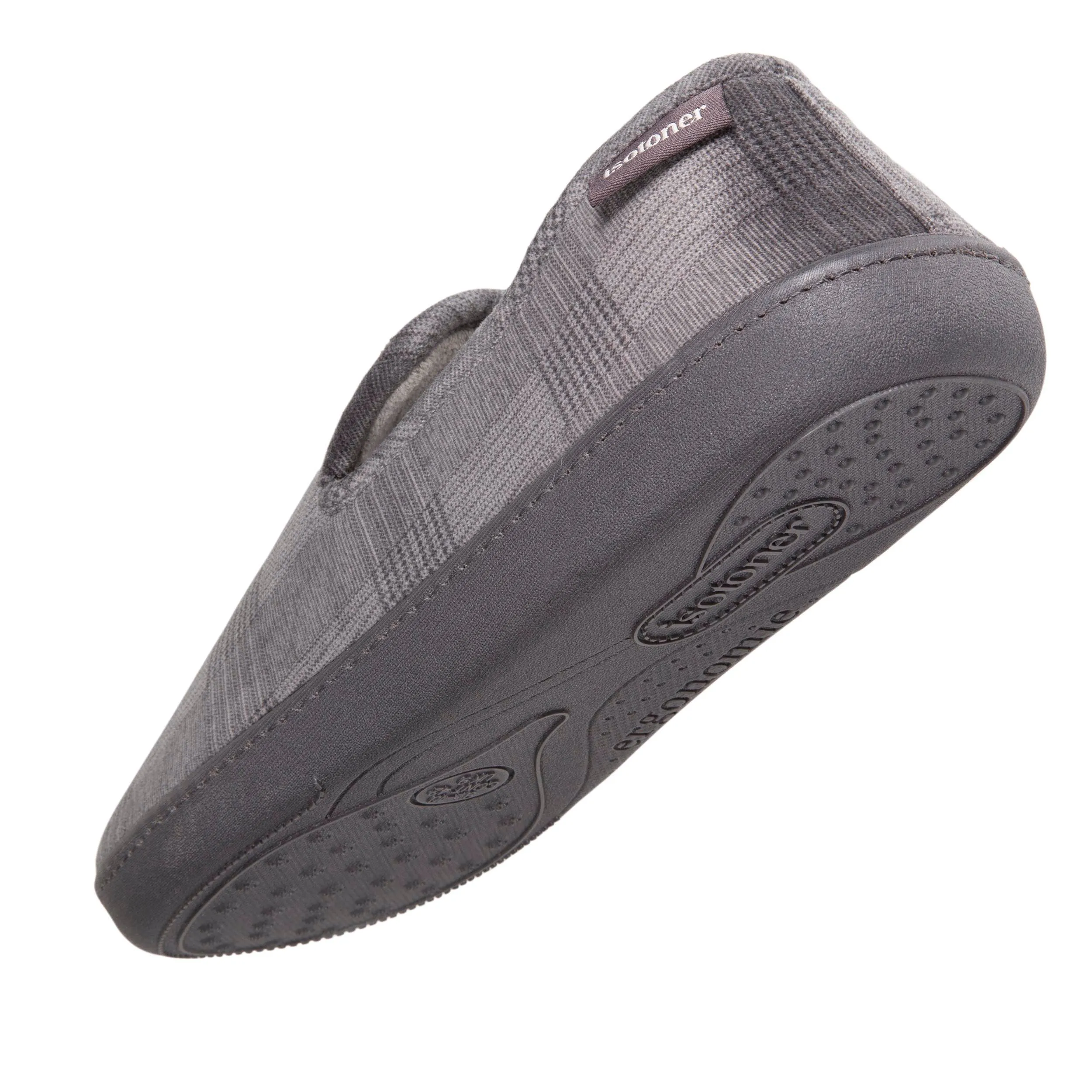 Chaussons charentaises Homme Gris