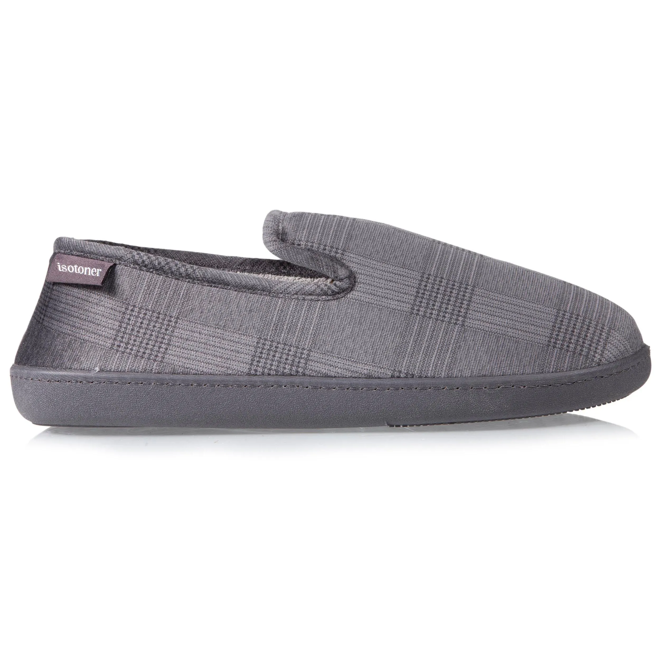 Chaussons charentaises Homme Gris