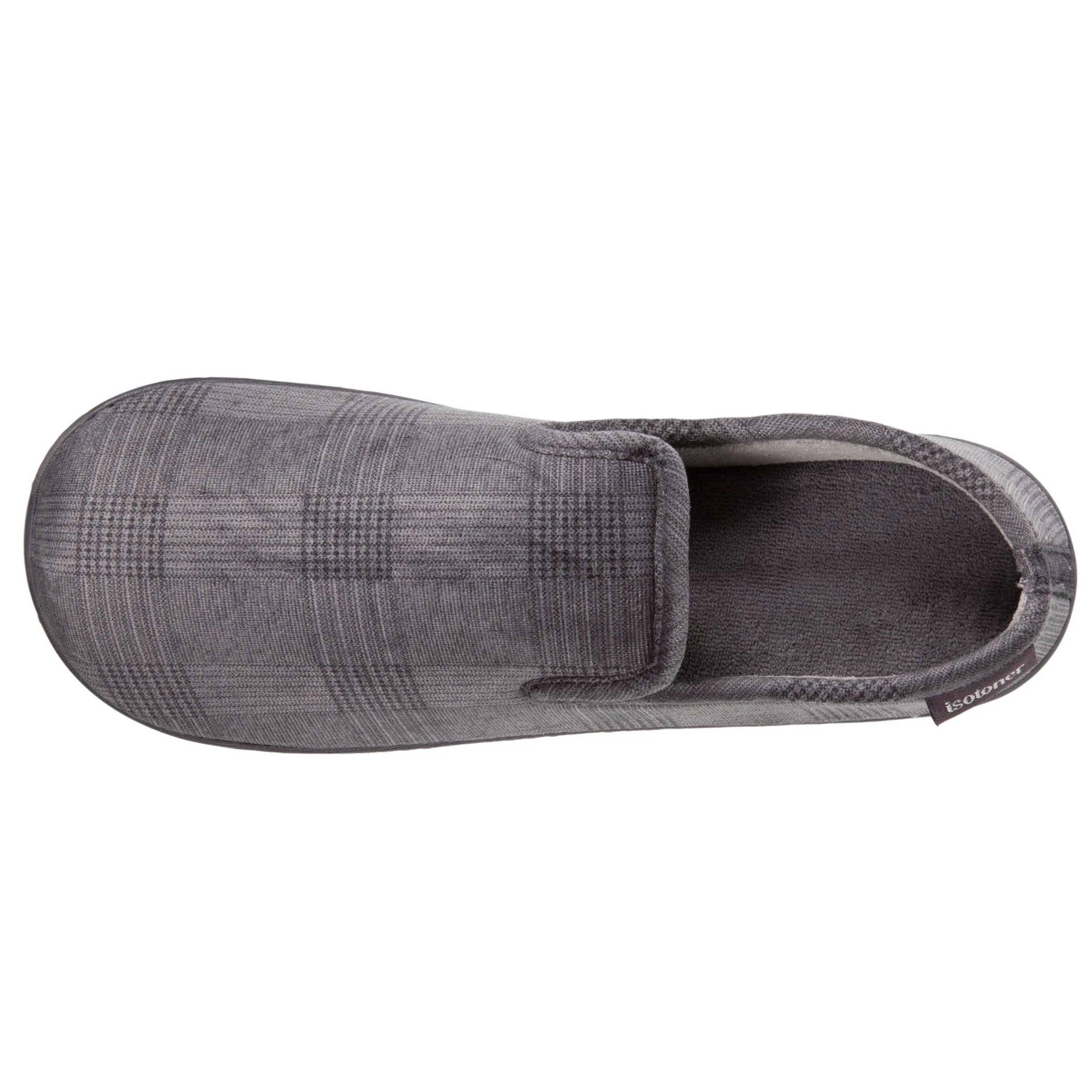 Chaussons charentaises Homme Gris