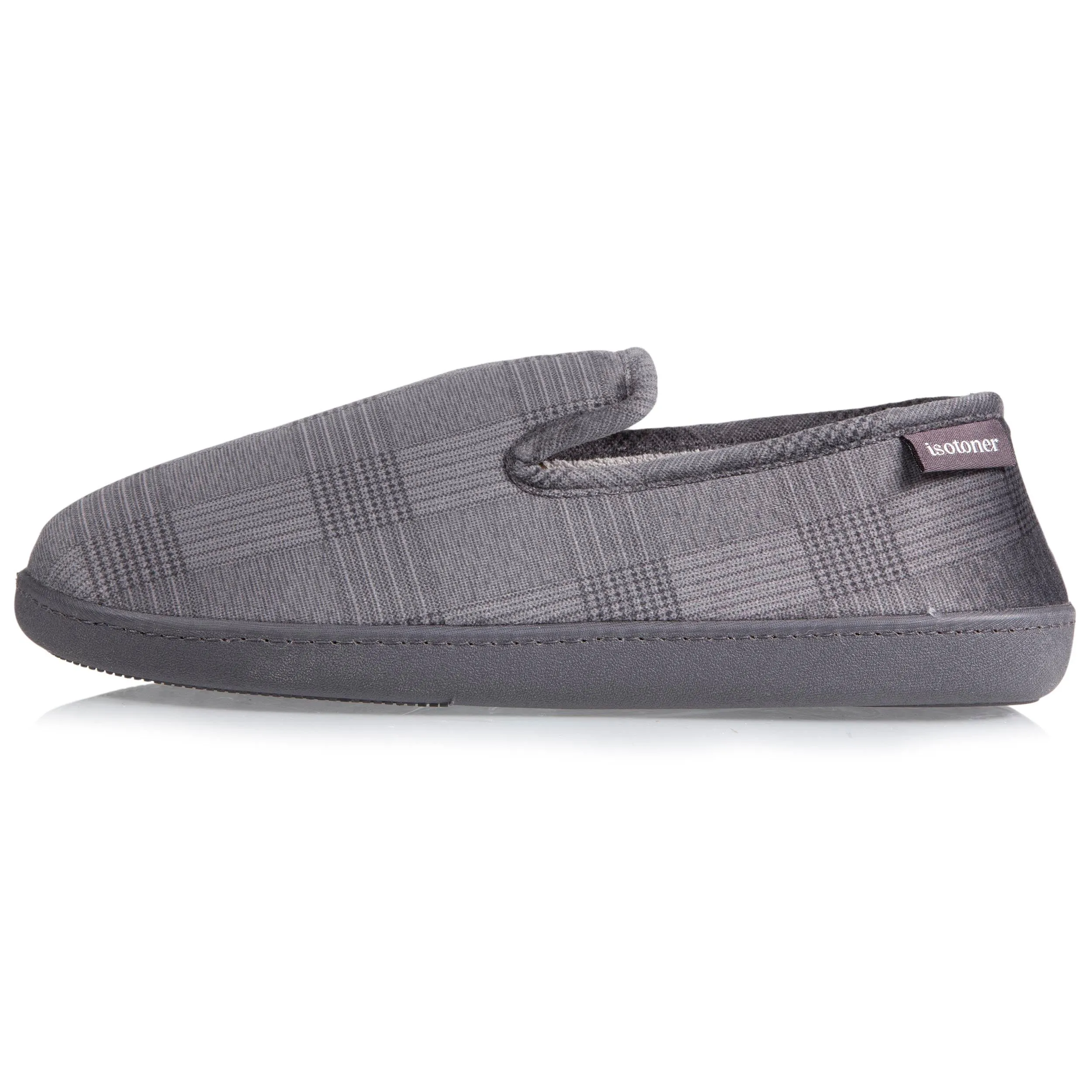 Chaussons charentaises Homme Gris