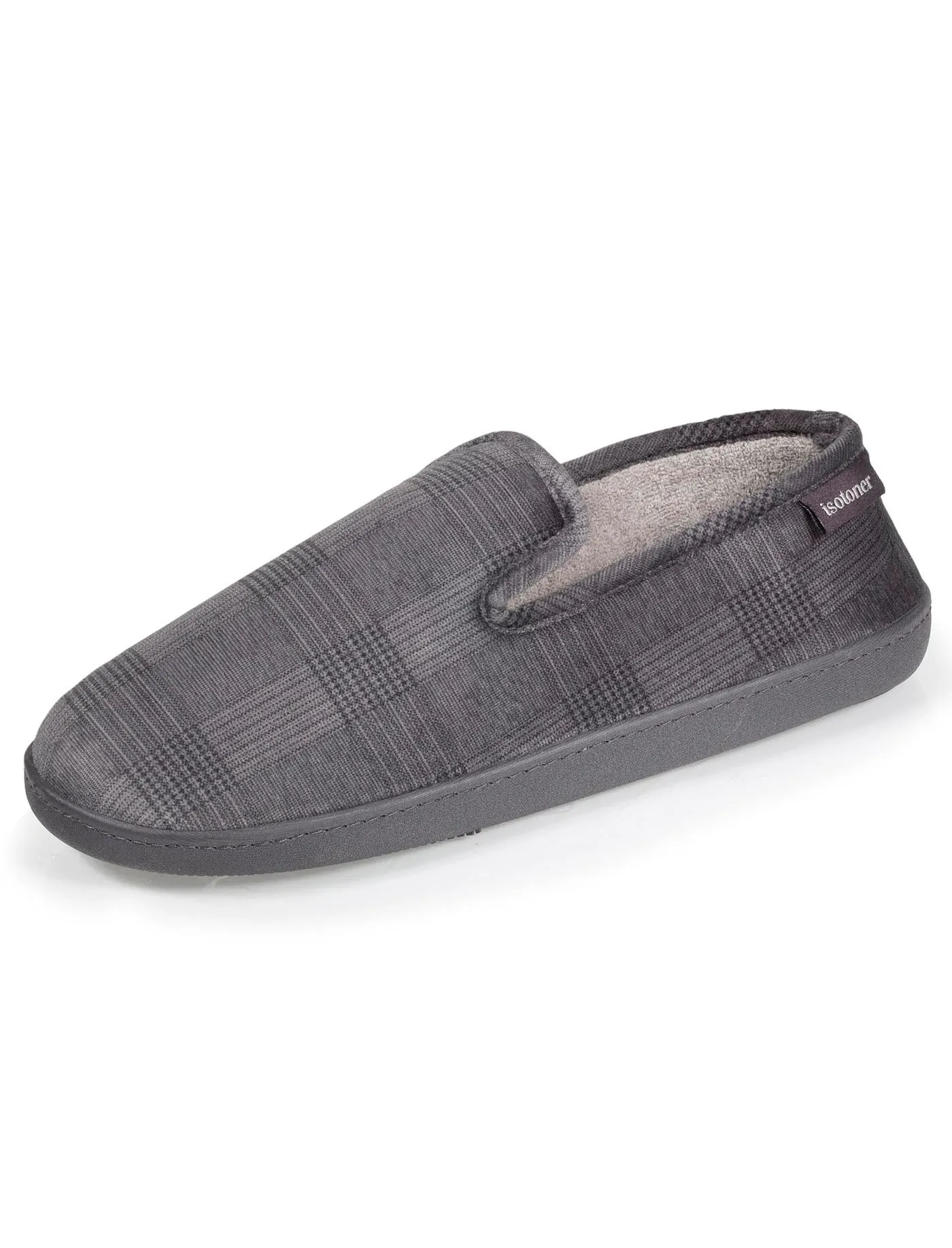 Chaussons charentaises Homme Gris