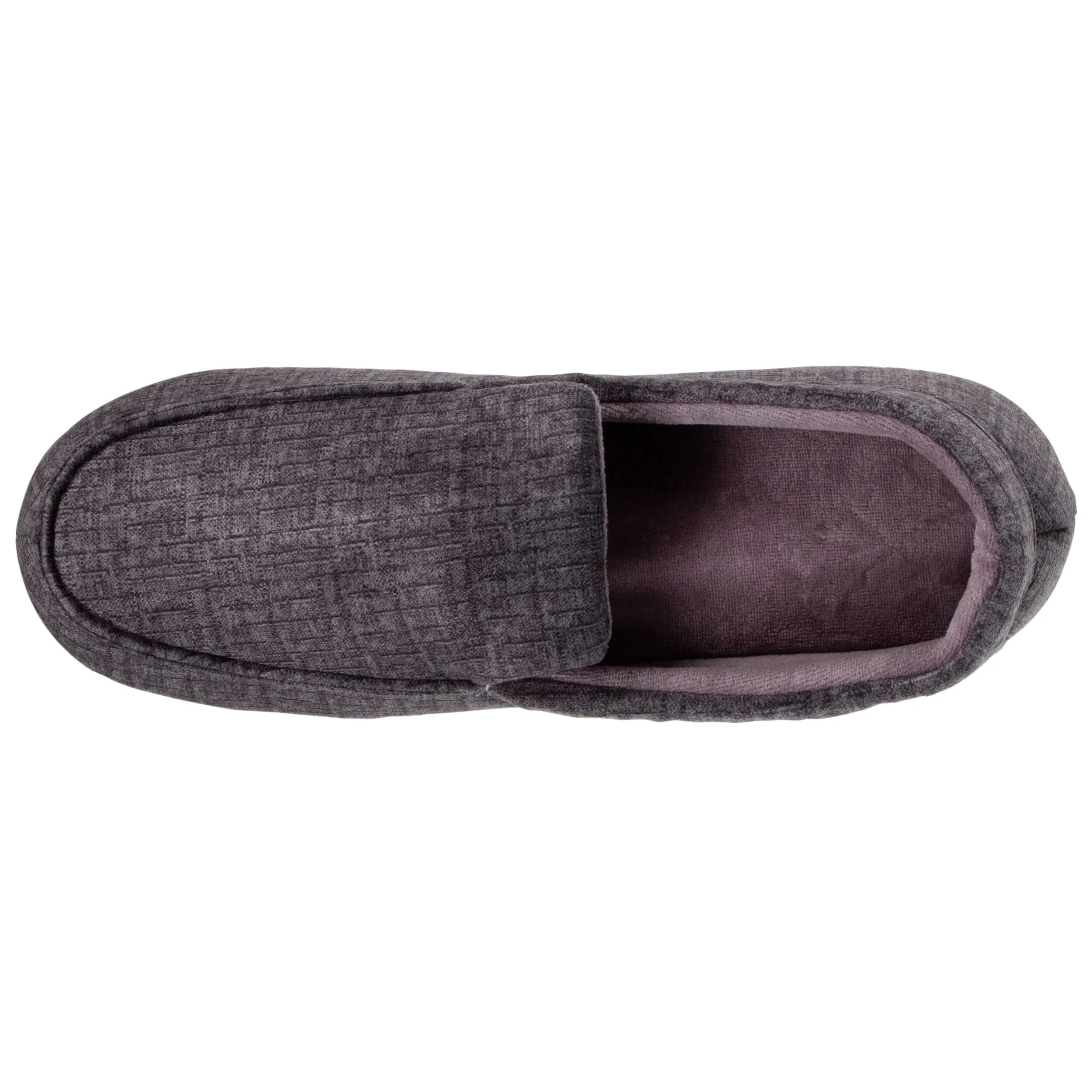 Chaussons mocassins Homme Gris