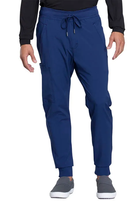 Cherokee Infinity Men's Zip Fly with Button Pant Scrub CK200A