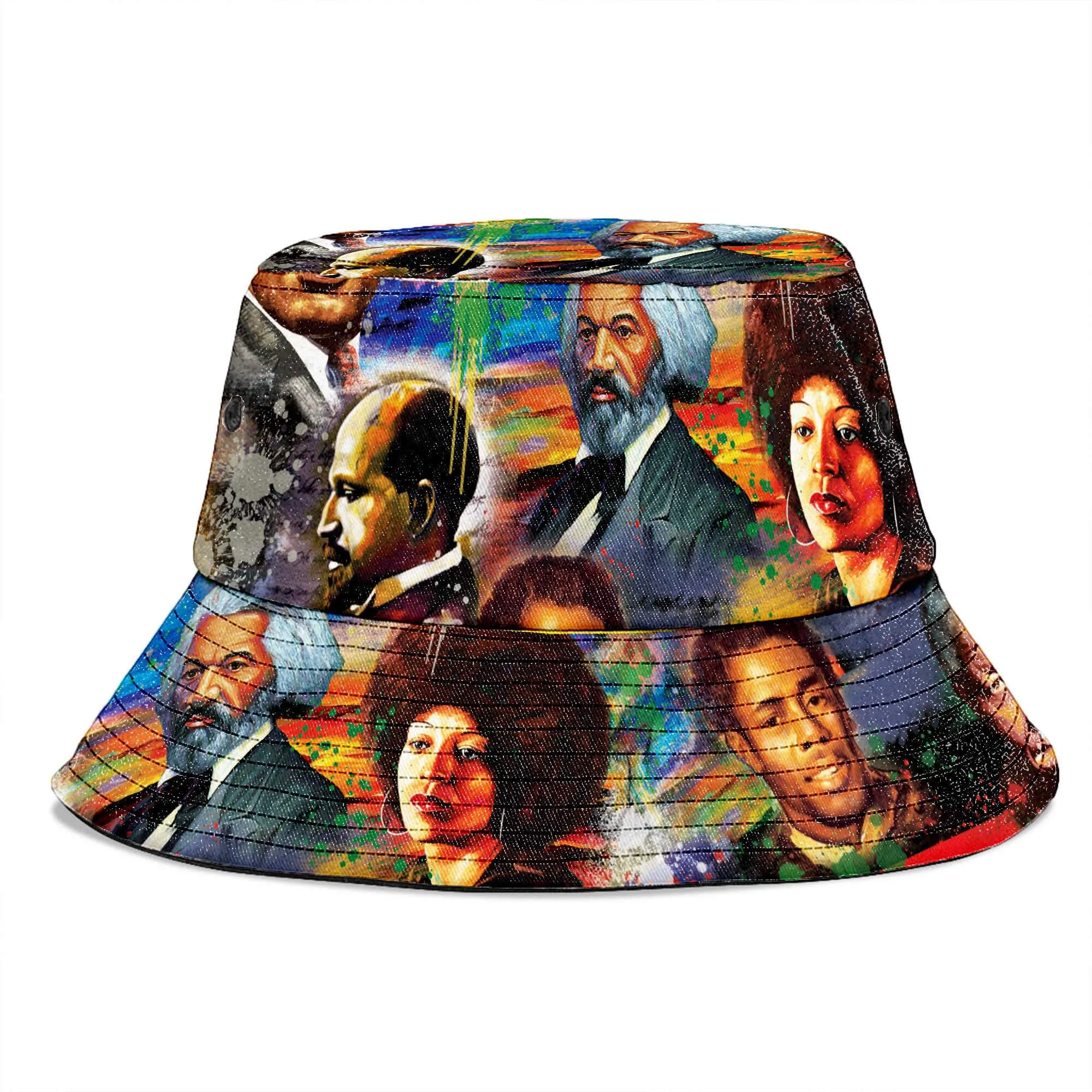 Civil Rights Moments Bucket Hat