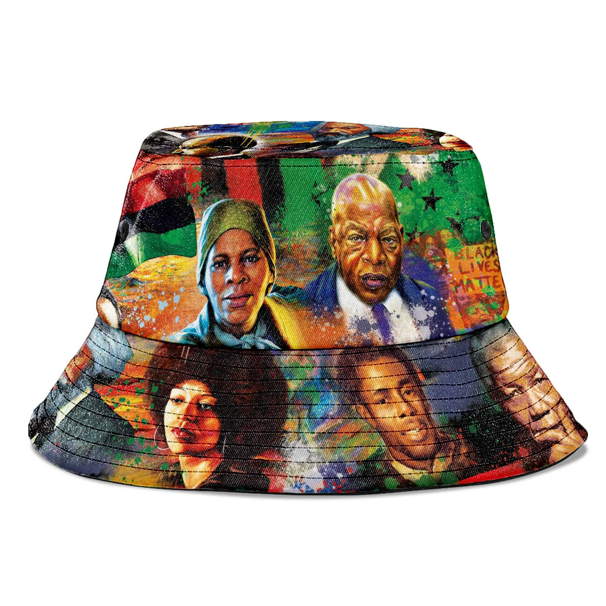 Civil Rights Moments Bucket Hat