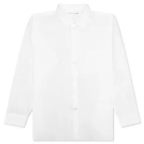 Classic Button-Down Shirt - White