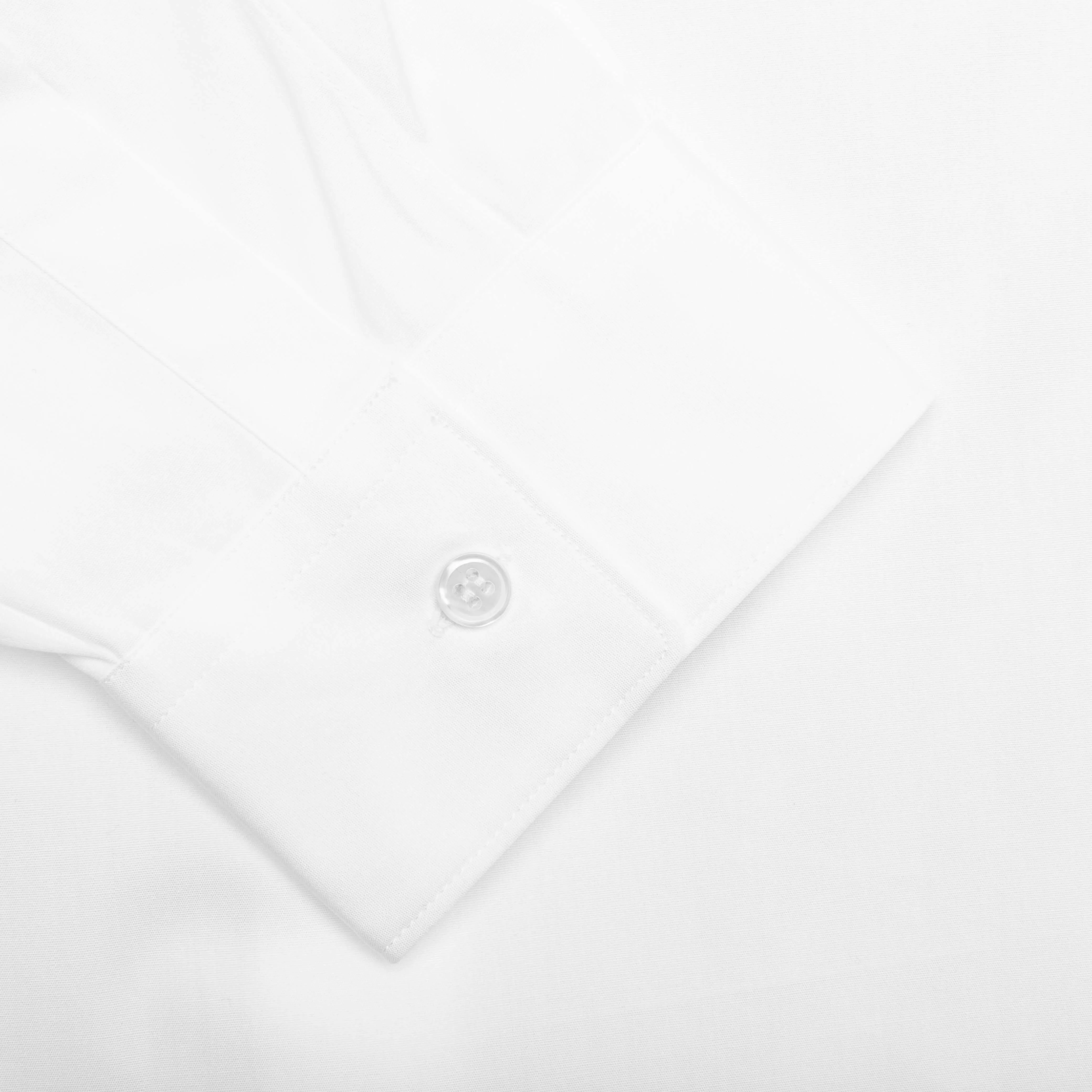 Classic Button-Down Shirt - White