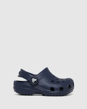 Classic Clog Infant Navy