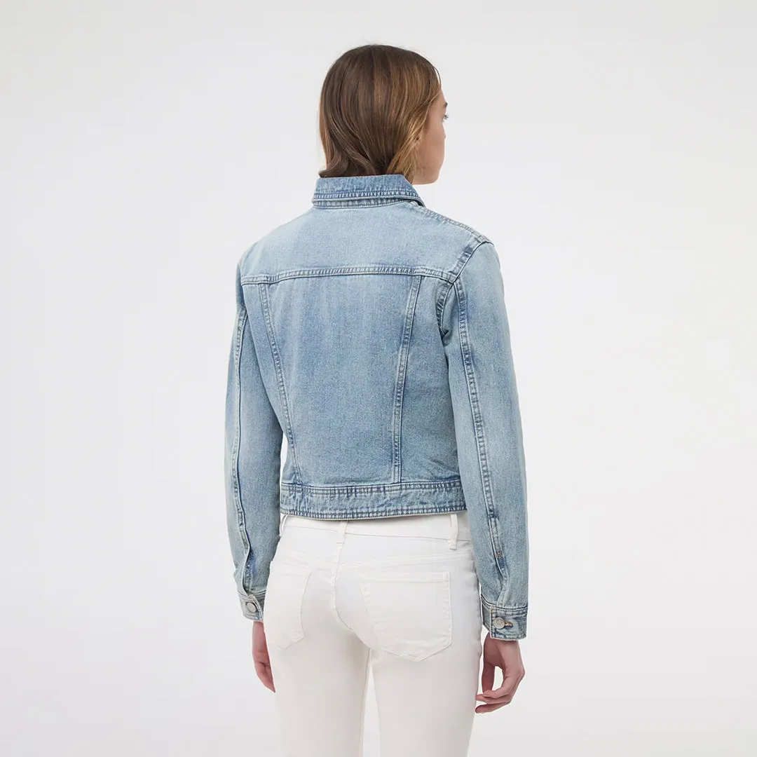 Classic Collar Denim Jacket