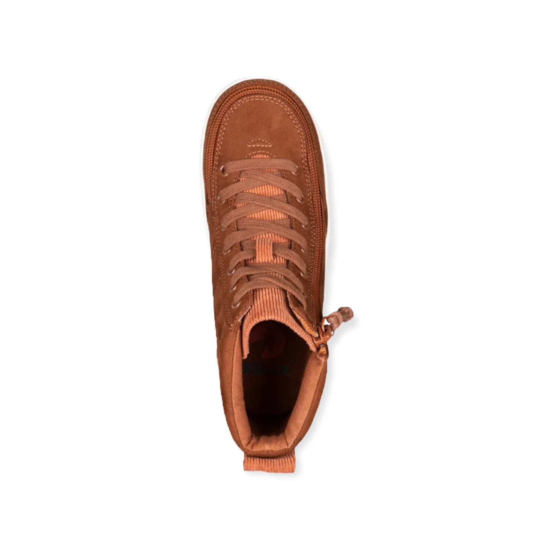 Classic Lace High - Cognac