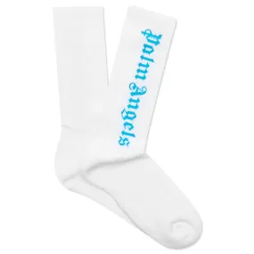 Classic Logo Socks - White Light