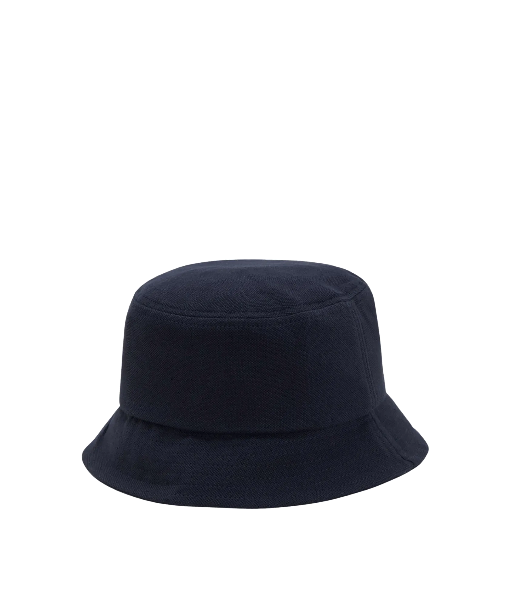 Classic Piqué Bucket Hat - Navy