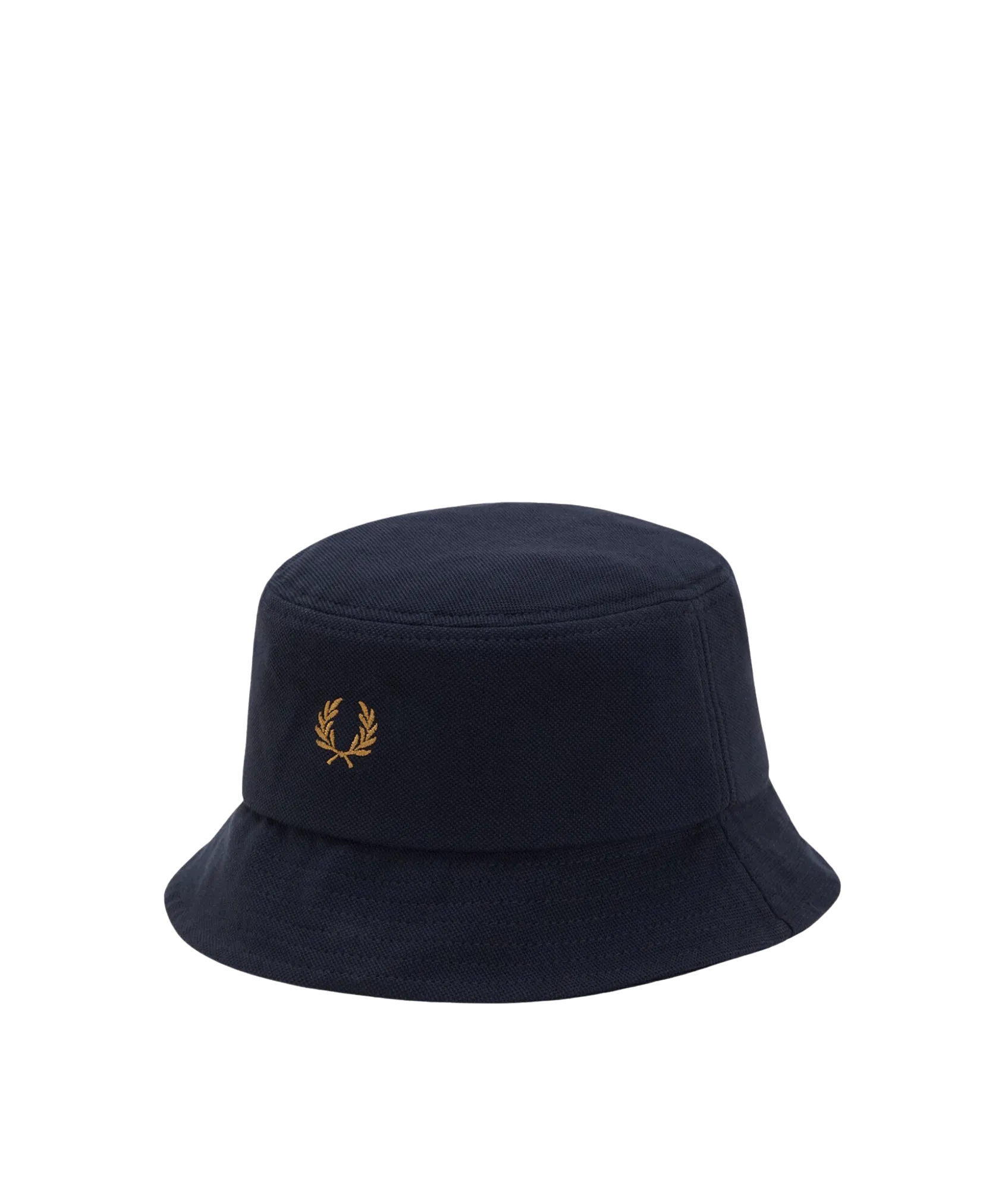 Classic Piqué Bucket Hat - Navy