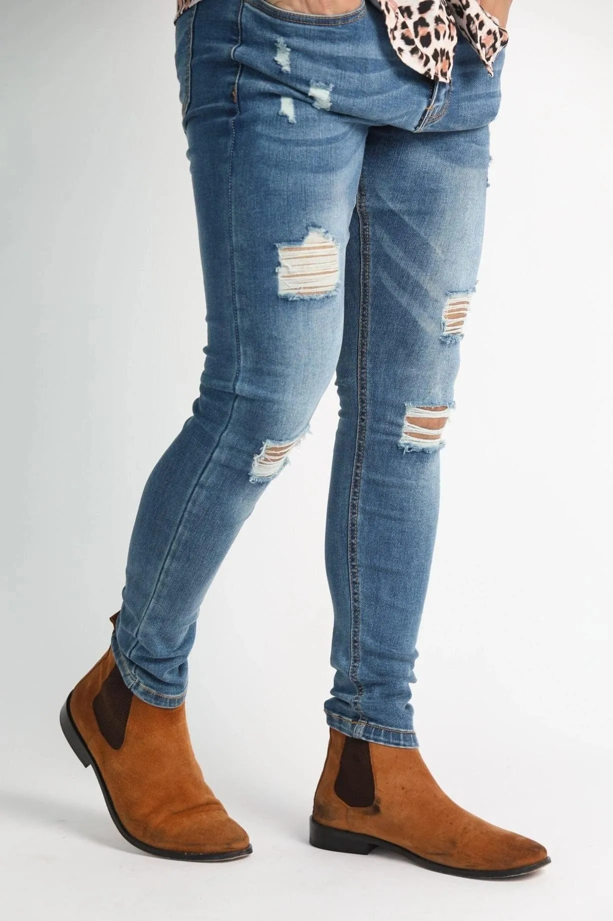 Classic Skinny Fit Jeans