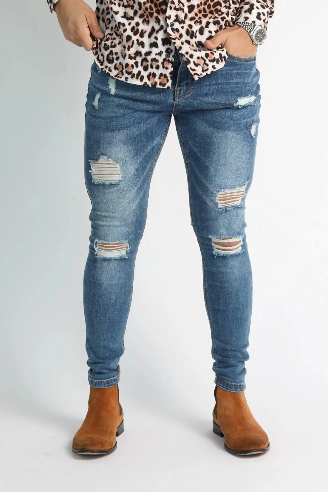 Classic Skinny Fit Jeans