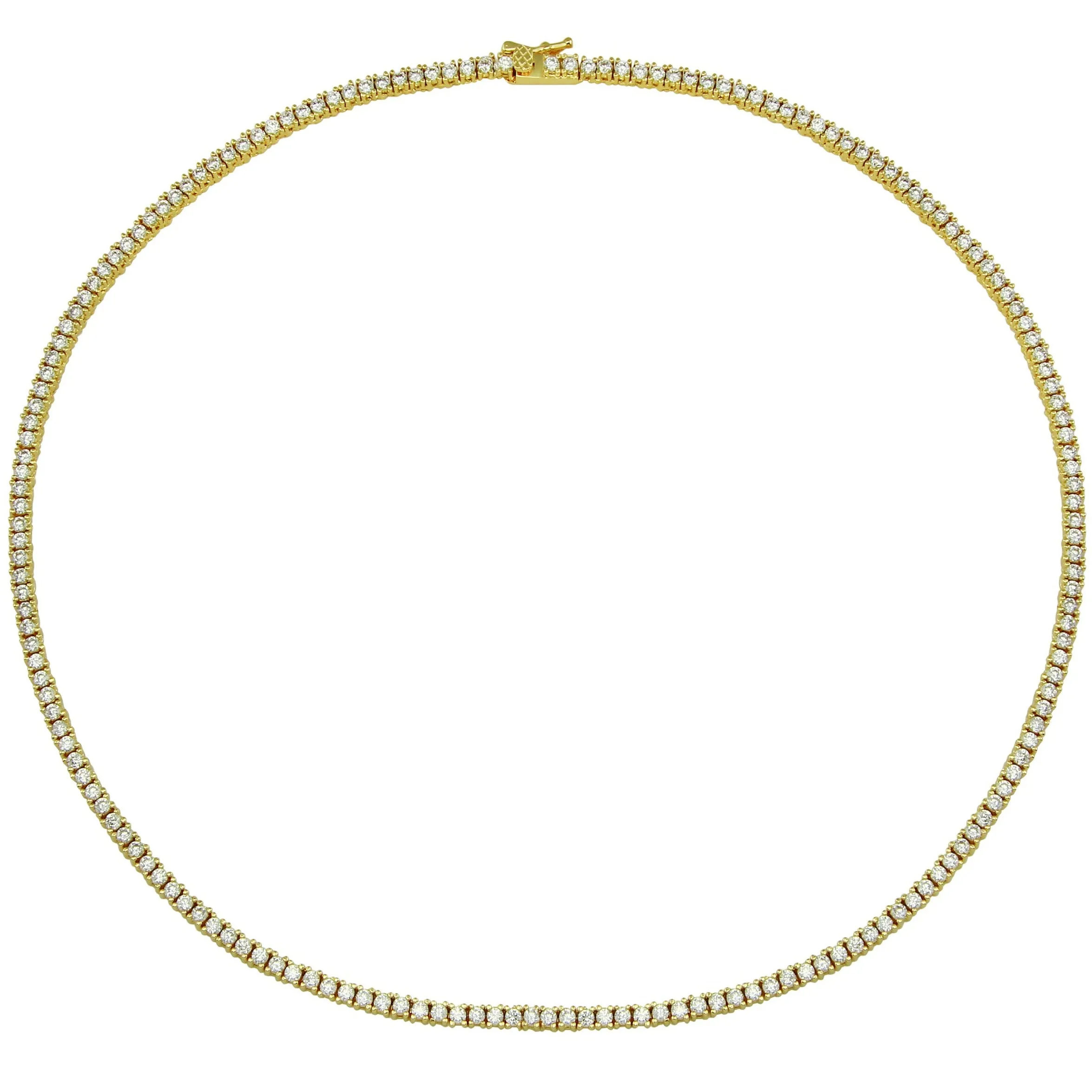 Classic Thin Tennis Choker