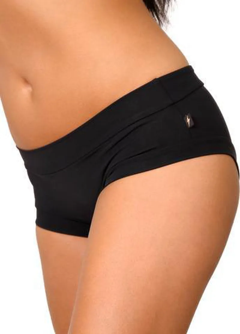 Cleo the Hurricane Essential Hot Pants - Black